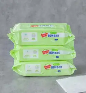 3M 물걸레청소포 대형, 4개