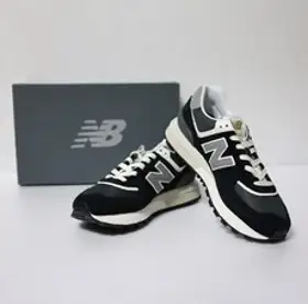 슈데일리 뉴발란스 574 레거시 블랙 U574LGG1