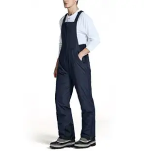 SUB22 남성 방한 스키복 슬림핏 보드 스키바지