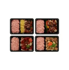 샐러드보울 프리미엄 혼밥 냉동도시락 넉넉소반 12종 세트, 1세트, 335g
