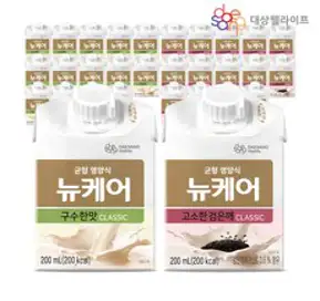 뉴케어 구수한맛 완전균형영양식, 30개입, 30개, 혼합색상