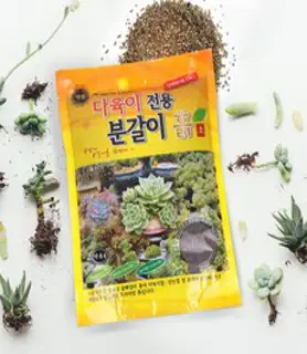 탐사 다육이용 분갈이 흙 5kg, 1개