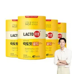 종근당건강 락토핏 골드, 160g, 2개