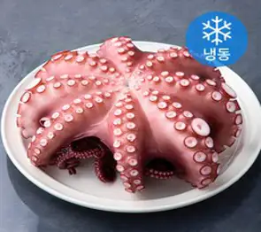 모리타니아산 데친 문어, 400g, 1팩