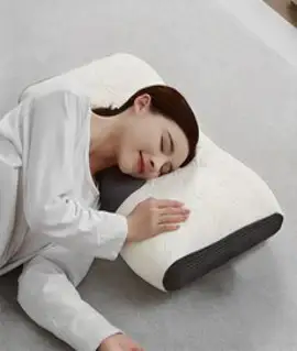 코멧 홈 메모리폼 경추베개, 그레이, 1개