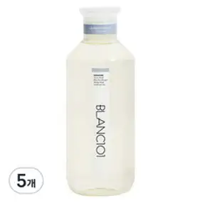 블랑101 유아 세탁 세제 시그니처, 1L, 5개