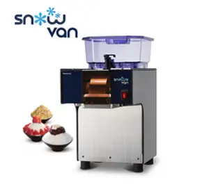 [2024년형] 눈꽃빙수기 스노우반 프로 KSD-161MW 업소용 빙수기계 우유빙수 업소용