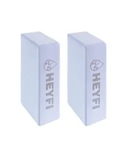 헤이피 요가블럭 2p, 딥쉐도우, 1세트
