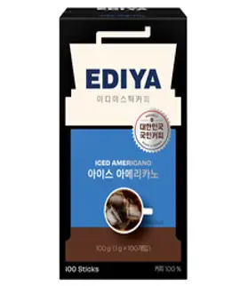 이디야 오리지널 아메리카노 원두커피믹스, 1g, 150개입, 1개