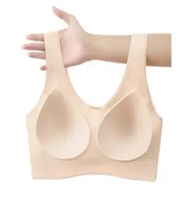 리치블랑 인생 크롭탑 노브라 여성 브라탑 끈 이너나시 2P