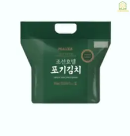 peacock 조선호텔 포기김치 냉장, 포기김치 2.5kg, 1개, 2.5kg