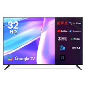 호매틱스 4K HDR 하이브리드 구글 TV 동글 + 리모컨 세트, 단일수량