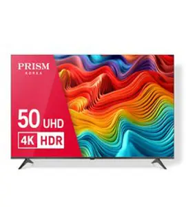 프리즘코리아 4K UHD LED TV, 127cm(50인치), PT500UD, 스탠드형, 고객직접설치