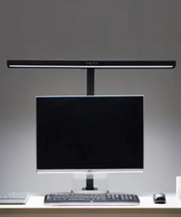 파파 LED 와이드 스탠드 PA-800S, 블랙