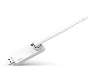 ipTIME N150UA3 USB 2.0 무선 랜카드 노트북용, 4dbi안테나 랜카드 N150UA3, 1개