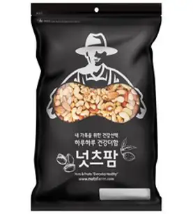 넛츠팜 믹스너트, 1kg, 1개