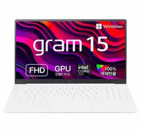 LG전자 2024 최신 그램 15인치 인텔 14세대 울트라5 윈도우11 16GB 256GB, 15ZD90S-GX56K, WIN11 Home, 화이트