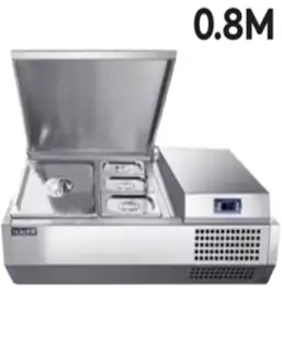 우성 WSM-150RT 카페냉장고 테이블냉장고1500, 내부스텐/디지털
