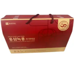 종근당건강 홍삼녹용 프리미엄, 30회분, 1.5L, 1박스