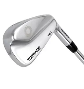 야마모토 남성용 토네이도 드라이빙 아이언 T-01, S, 17도