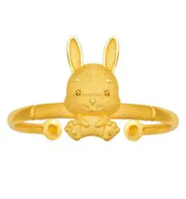 베스트금거래소 24k 순금 99.9 아기선물 돌팔찌 3.75g / 7.5g / 11.25g