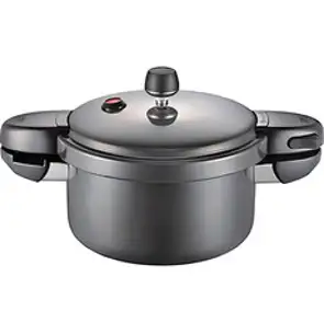 PN풍년 블랙펄 메가 압력솥 6인용, 3.4L, 블랙, 1개