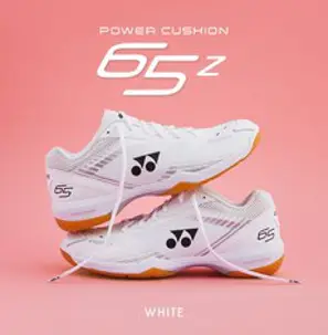 요넥스 파워쿠션 65Z3 SHB-65Z3LEX SHB-65Z3MEX 화이트 남녀배드민턴화 인도어화