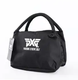 [국내매장판] PXG 컴피백 토트백 골프가방 남녀공용 유니섹스 카트백 / 블랙