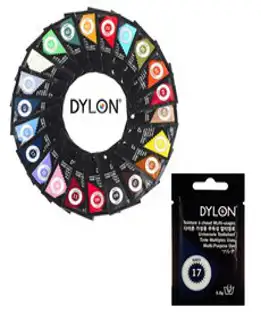 DYLON(다이론) 다이론 DYLON 멀티염료, 8 - Ebony Black