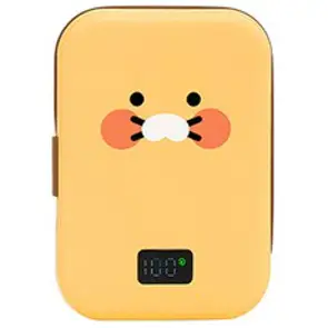 카카오프렌즈 케이블형 맥세이프 보조배터리 10000mAh 멀티단자, 춘식이