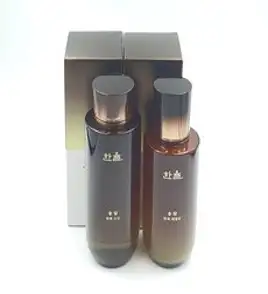 [내일도착/크림더블증정]한율 송담 탄력 기초 세트(스킨+에멀전+아이크림+크림2개), 송담 (스킨+에멀전+크림+아이크림+쇼핑백), 1개