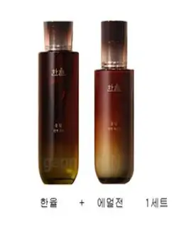 한율 송담 탄력 기초 2종 스킨 150ml + 에멀젼 125ml, 1개