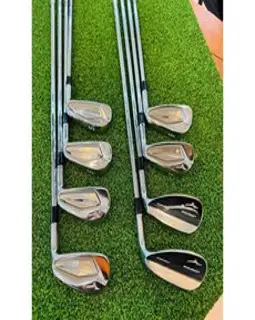 중고 미즈노 JPX919 포지드 8아이언 경량스틸R 미즈노코리아정품