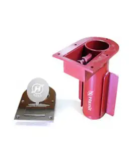 일프로 - 배구금구(우레탄 케미칼) 1조 OSB208-2 145x220mm H270mm 테니스 족구 겸용 설치비별도(전화문의), 1개