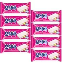 롯데웰푸드 보석바 80ml 8개, 640ml, 1세트