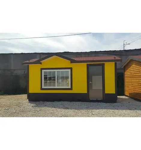 성현하우징 6평 이동식 목조 농막 주택