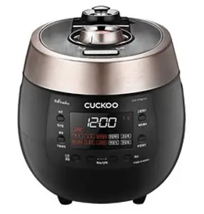 쿠첸 전기압력밥솥 10인용, CRS-FCWK1070K, BLACK