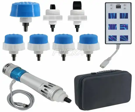 충격파 기계 피지오 테라피 체외 마사지 이완 기구 쇼크 웨이브 ED 트리트먼트, 02 AU Plug