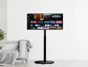 [삼성정품직배송/무료설치] 삼성 M7 32인치 무빙스타일 LS32BM703UK-ST 삼탠바이미 스마트모니터 이동식스탠드, 단품