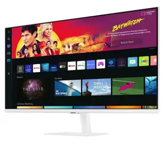 스마트모니터 M7 S32DM700 블랙 32인치 IPTV UHD 4K + 삼탠바이미 이동식 스탠드 블랙, S32DM700 블랙 + BM11-DK43M 블랙, 80cm, S32DM700 블랙 + BM11-DK43M 블랙