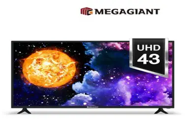 메가TV 43인치(109cm) UHD 일반 원룸 호텔 아파트 중소기업TV Q4302UH, 01_택배수령