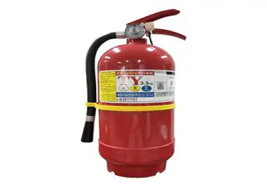 알루아 소화기 가정용소화기 업소용 소화기 보관함 받침대 거치대, C-01/화이트, 1개