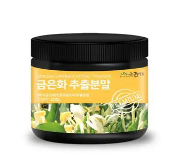 그린약초 금은화 인동꽃봉오리 추출분말, 1개, 200g