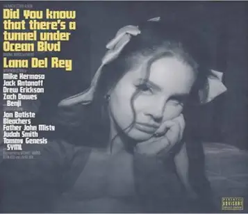 [LP] Lana Del Rey (라나 델 레이) - 9집 Did you know that there's a tunnel under Ocean Blvd [2LP]