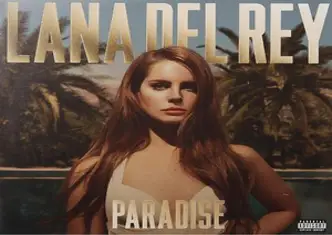 LP 라나델레이 Lana Del Rey Paradise LP판 레코드판 엘피판