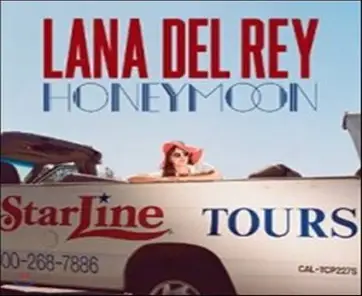 [LP] Lana Del Rey - Honeymoon [2LP]