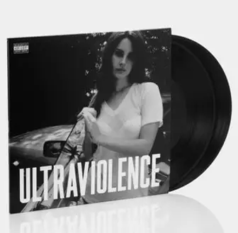 라나델레이 LP 바이닐 ULTRAVIOLENCE LANA DEL REY