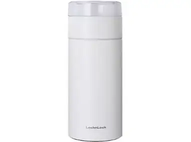 락앤락 휴대용 티보틀 LHC4233, 화이트, 400ml