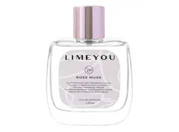 라임유 로즈 머스크 오 드 퍼퓸 니치 향수, 50ml, 1개