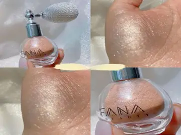 바디 글리터 하이라이터 펄 반짝이 파우더 분사 스프레이 글로우 향수타입 메이크업 페인팅 파티, 1개